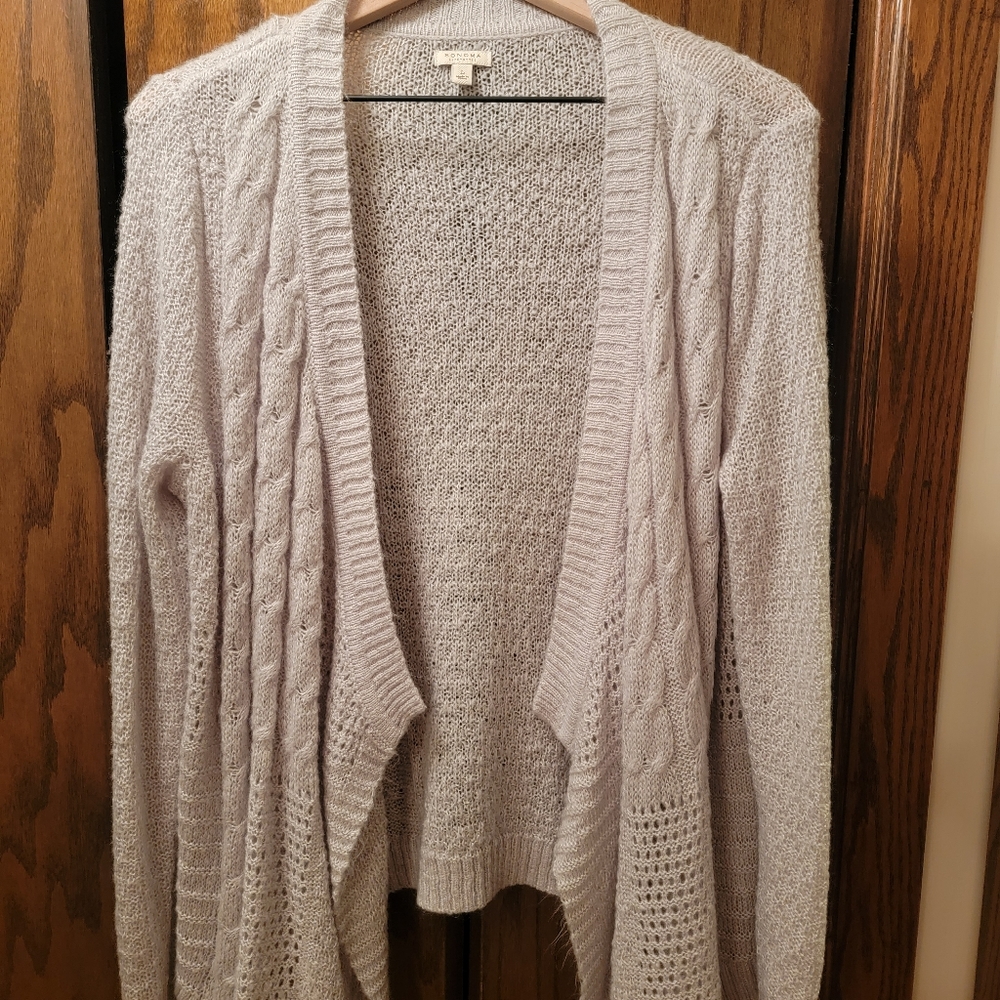 Sonoma Cream Lighweight Sweater